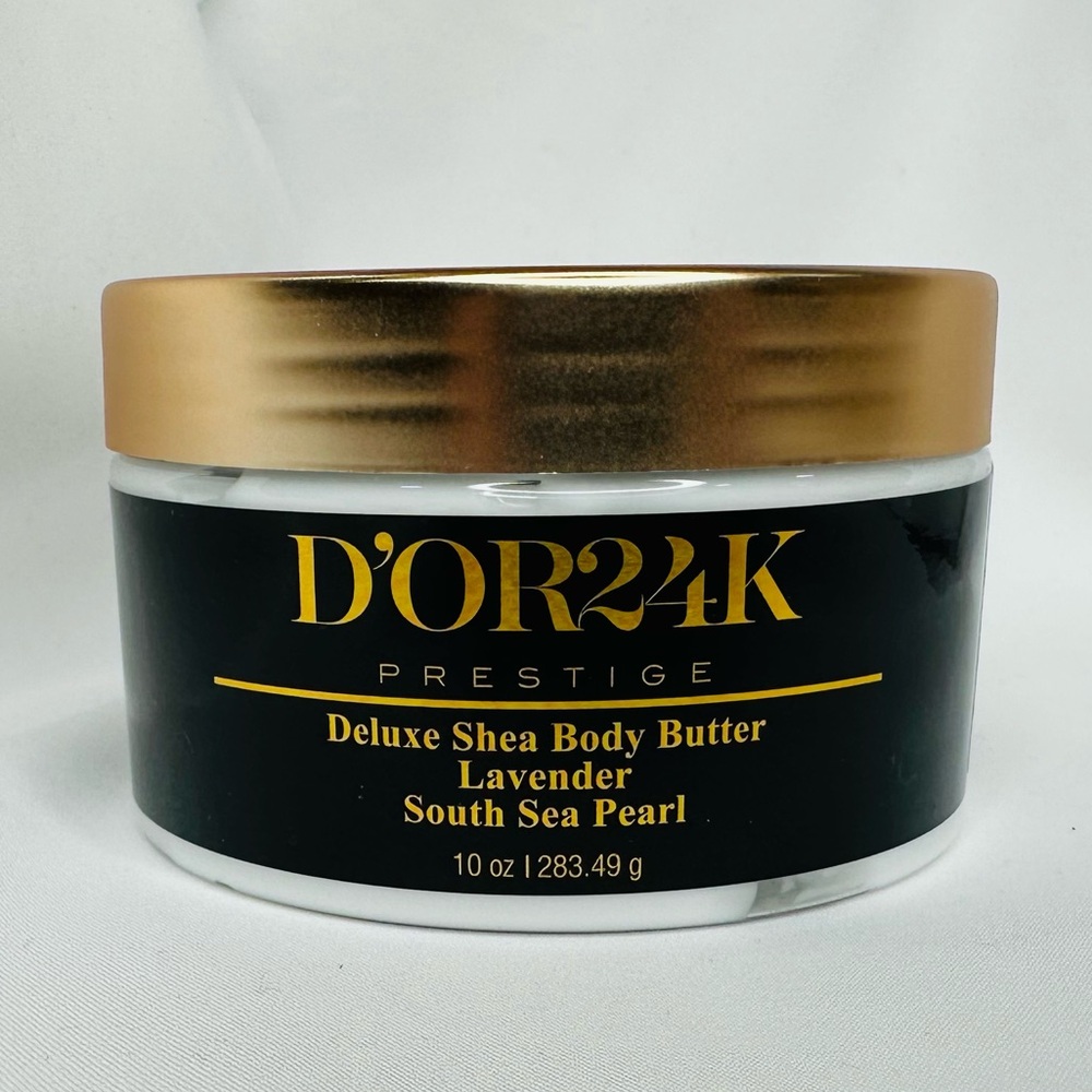 Calming Lavender Body Butter D’OR24K - Picture 3 of 8